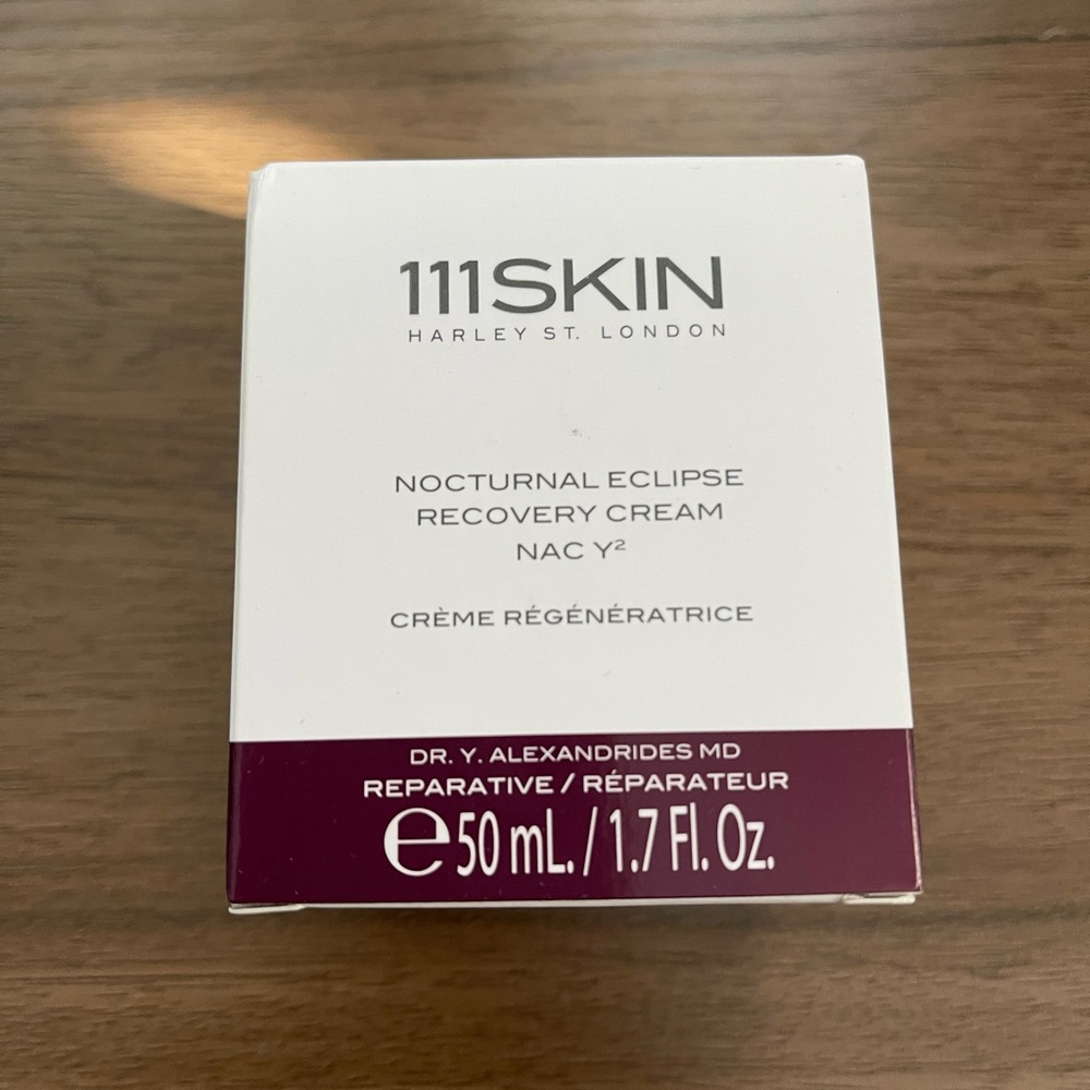 111 SKIN Nocturnal Eclipse Recovery Cream NAC Y2